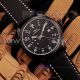 Perfect Replica IWC Ingenieur Arabic Markers Coffee Leather Strap 42mm Watch (2)_th.jpg